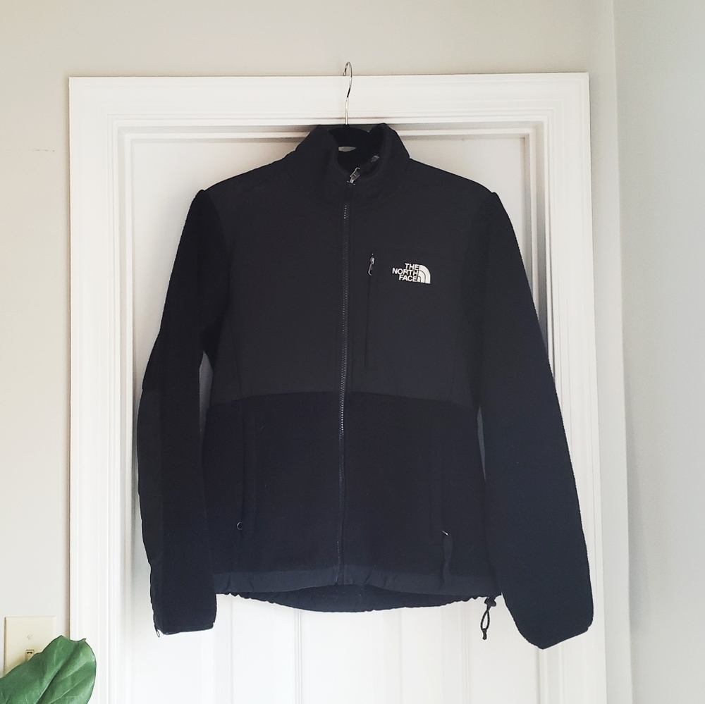 North Face Denali Jacket in Black Size S